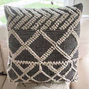 Anthropologie Indoor/Outdoor Pillow